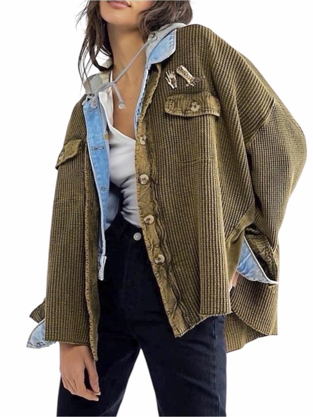 Free People Scout Jacket -Brand New With Tags